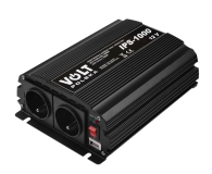 Przetwornica samochodowa VOLT IPS 1000 12/230V (700/1000W)